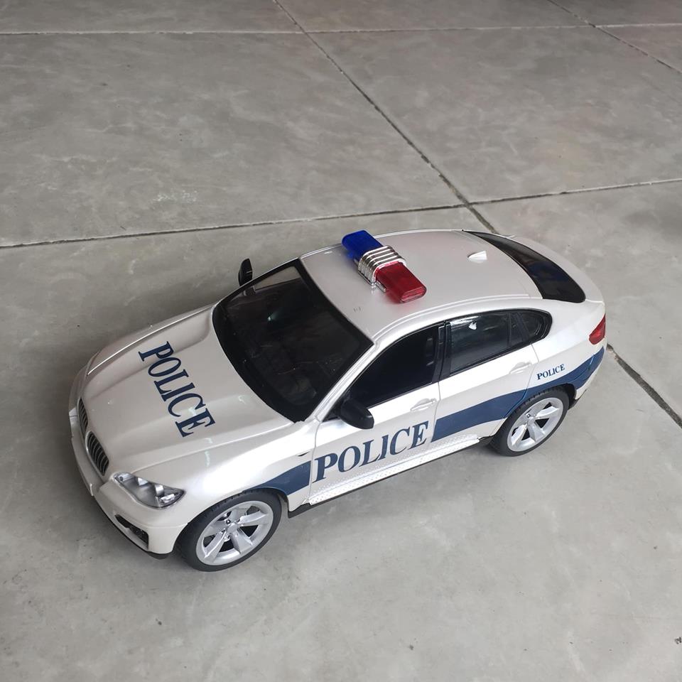 CAR47 Ô tô cảnh sát điều khiển từ xa giá rẻ - Đồ chơi trẻ em bán ...